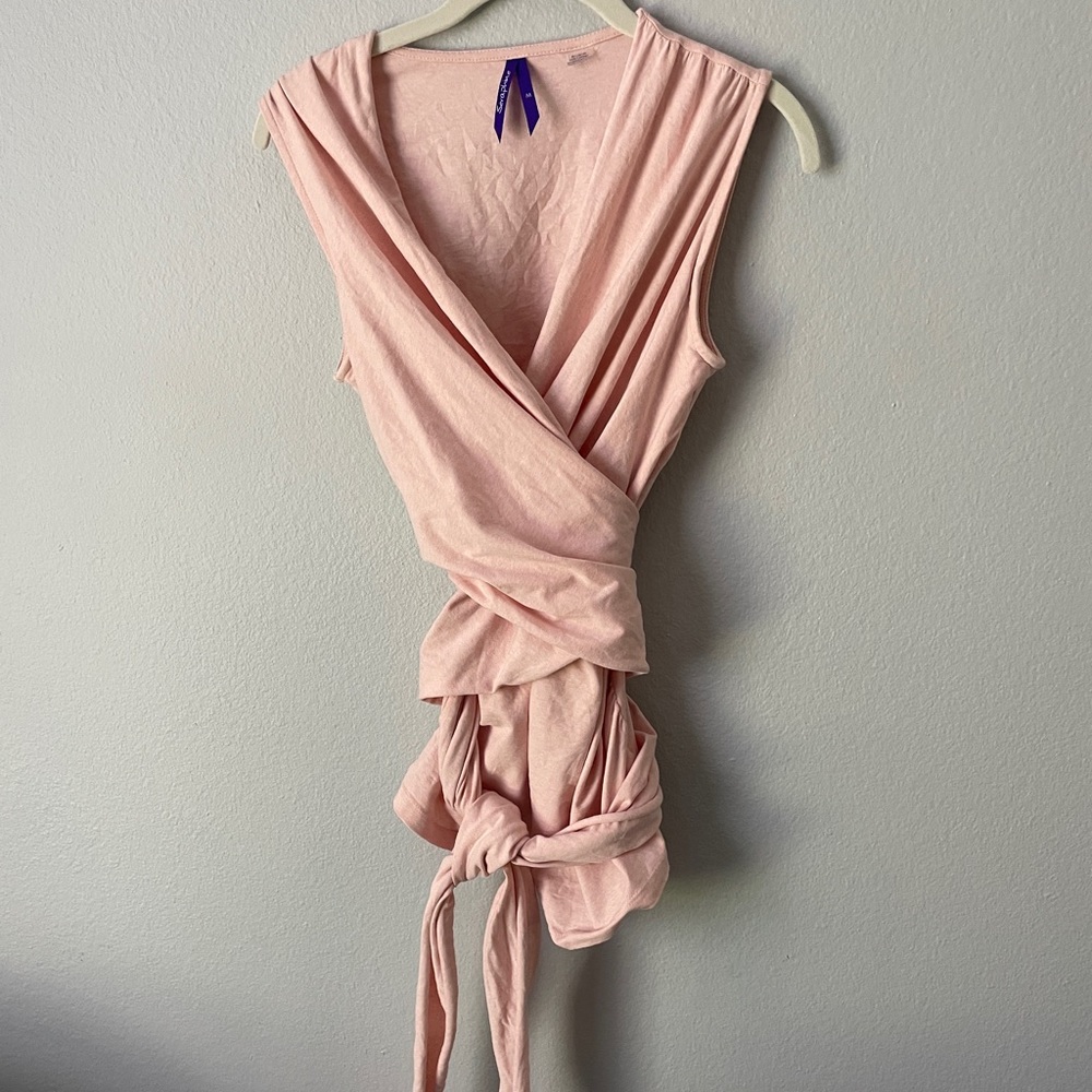 EUC Pink Seraphine skin-to-skin top